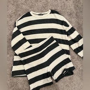 Women’s Striped Sleep Set
